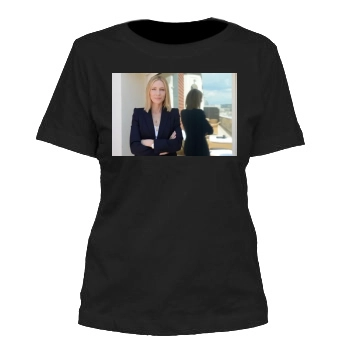 Cate Blanchett Women's Cut T-Shirt