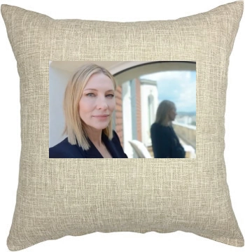 Cate Blanchett Pillow