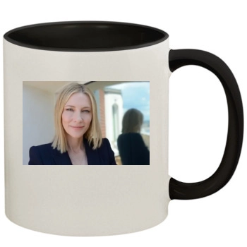 Cate Blanchett 11oz Colored Inner & Handle Mug