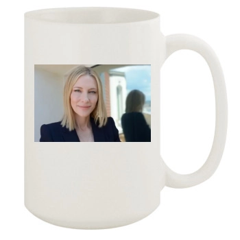 Cate Blanchett 15oz White Mug