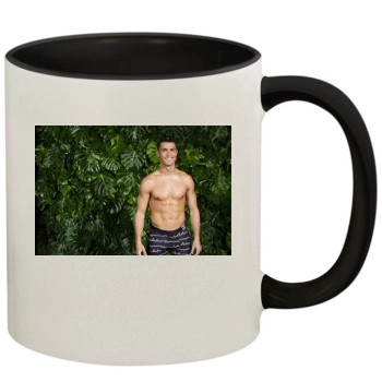 Cristiano Ronaldo 11oz Colored Inner & Handle Mug