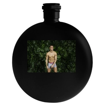 Cristiano Ronaldo Round Flask