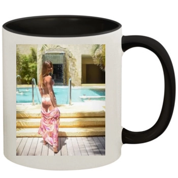 Daniela Hantuchova 11oz Colored Inner & Handle Mug