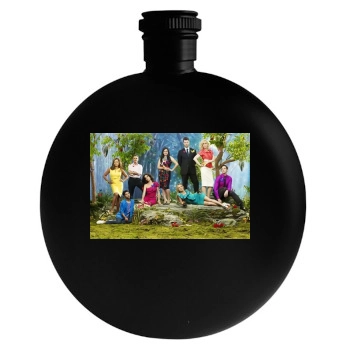 Ugly Betty Round Flask