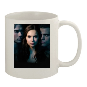 Vampire Diaries 11oz White Mug