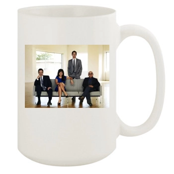 White Collar 15oz White Mug