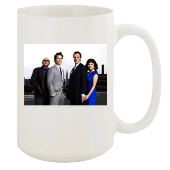 White Collar 15oz White Mug