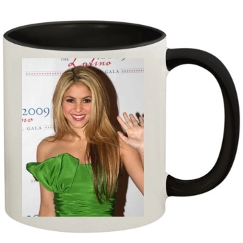 Shakira 11oz Colored Inner & Handle Mug