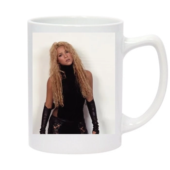 Shakira 14oz White Statesman Mug