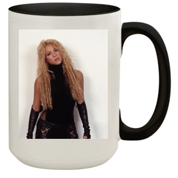 Shakira 15oz Colored Inner & Handle Mug