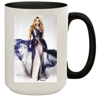 Shakira 15oz Colored Inner & Handle Mug