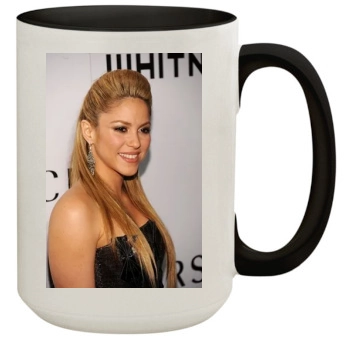 Shakira 15oz Colored Inner & Handle Mug