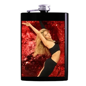 Shakira Hip Flask