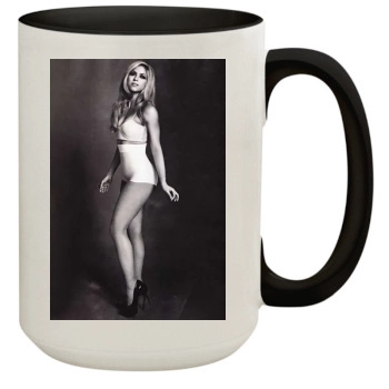 Shakira 15oz Colored Inner & Handle Mug