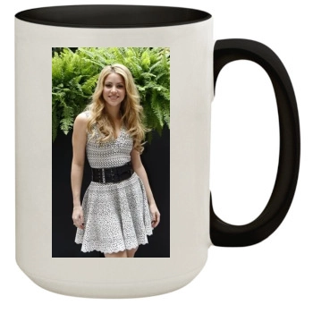 Shakira 15oz Colored Inner & Handle Mug