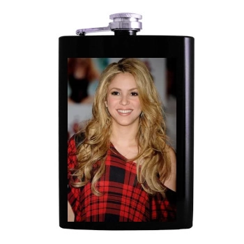 Shakira Hip Flask