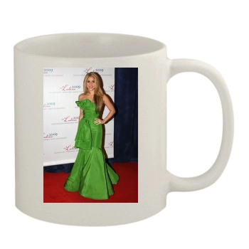 Shakira 11oz White Mug