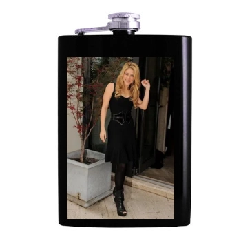 Shakira Hip Flask