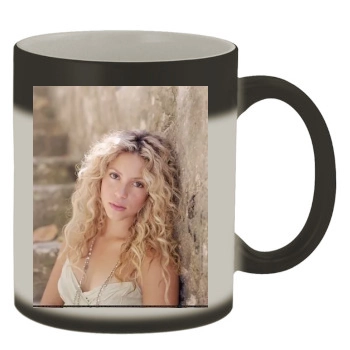 Shakira Color Changing Mug