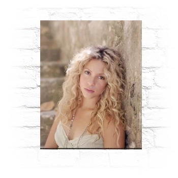 Shakira Metal Wall Art