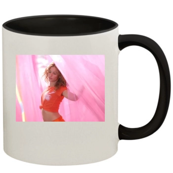 Shakira 11oz Colored Inner & Handle Mug