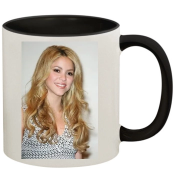 Shakira 11oz Colored Inner & Handle Mug