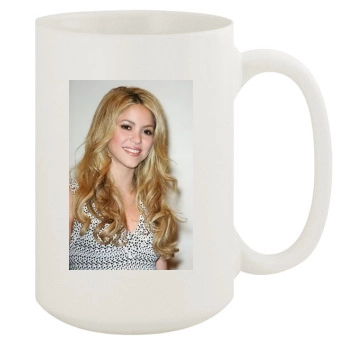 Shakira 15oz White Mug