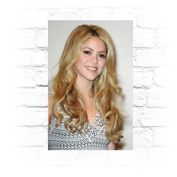 Shakira Metal Wall Art