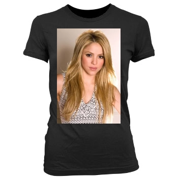 Shakira Women's Junior Cut Crewneck T-Shirt