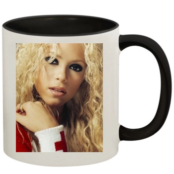 Shakira 11oz Colored Inner & Handle Mug