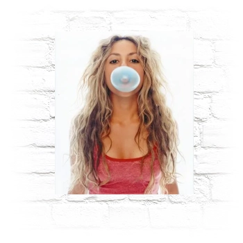 Shakira Metal Wall Art