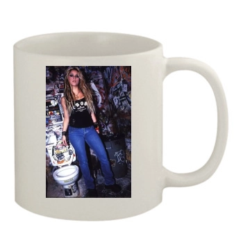 Shakira 11oz White Mug