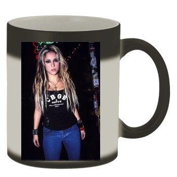 Shakira Color Changing Mug