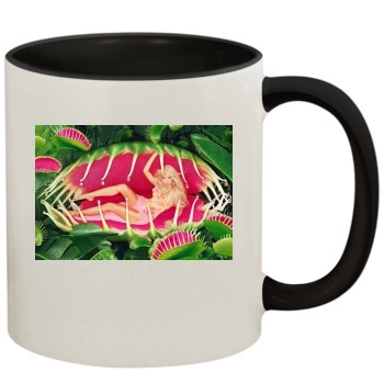 Shakira 11oz Colored Inner & Handle Mug