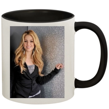 Shakira 11oz Colored Inner & Handle Mug