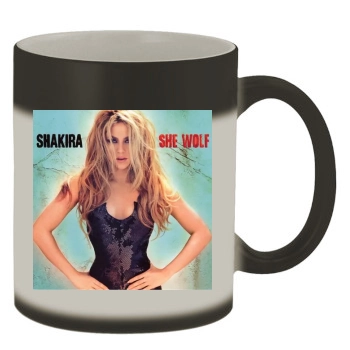 Shakira Color Changing Mug