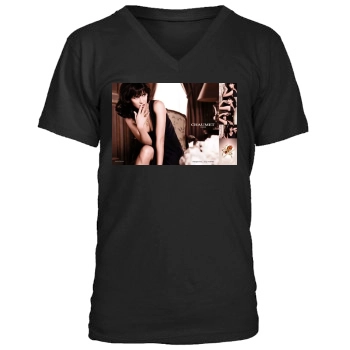 Sophie Marceau Men's V-Neck T-Shirt