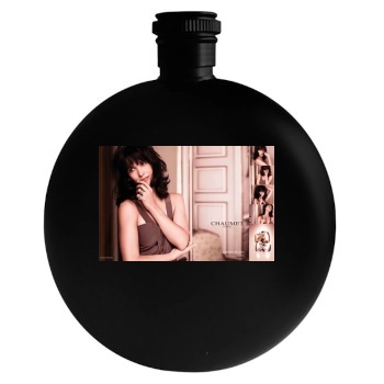 Sophie Marceau Round Flask