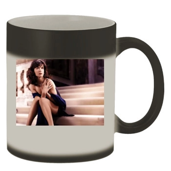 Sophie Marceau Color Changing Mug