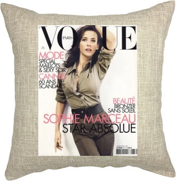 Sophie Marceau Pillow