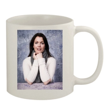 Bellamy Young 11oz White Mug