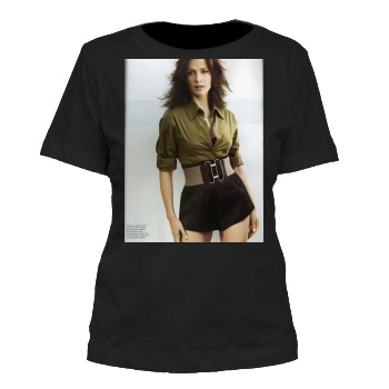 Sophie Marceau Women's Cut T-Shirt