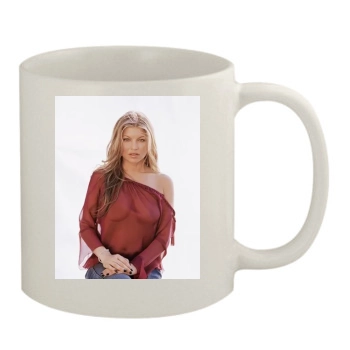 Fergie 11oz White Mug