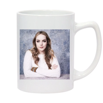 Elizabeth Gillies 14oz White Statesman Mug