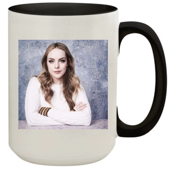 Elizabeth Gillies 15oz Colored Inner & Handle Mug