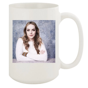 Elizabeth Gillies 15oz White Mug