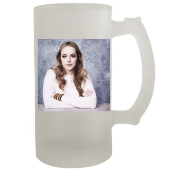 Elizabeth Gillies 16oz Frosted Beer Stein