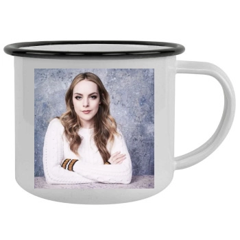 Elizabeth Gillies Camping Mug