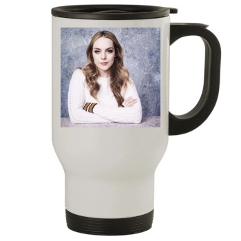 Elizabeth Gillies Stainless Steel Travel Mug