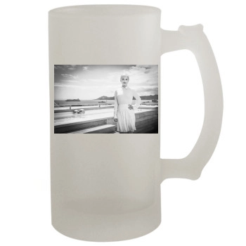 Emilia Clarke 16oz Frosted Beer Stein